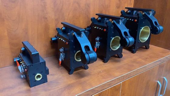 دستگاه تشخیص عیب سیم بکسل با وای‌فای، محدوده ۱٫۵-۳۰۰ میلی‌متر، سرعت ۰٫۱-۰٫۵ متر بر ثانیه