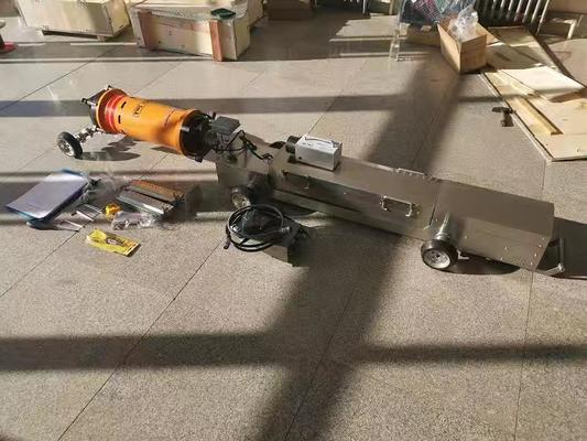 HXPC-100B3X High Efficiency Radiographic Pipeline Welds Detecting X-ray Pipeline Crawler