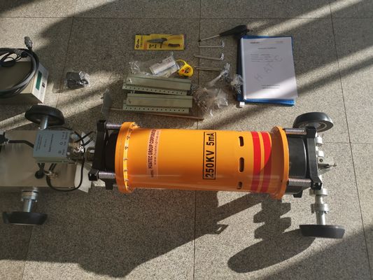 HXPC-100B1X دستگاه خزنده لوله اشعه ایکس 150-250kV