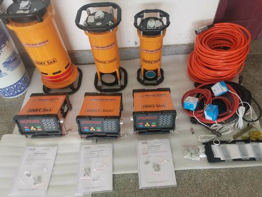 250KV فرکانس تبدیل قابل حمل نوع تشخیص نقص اشعه ایکس