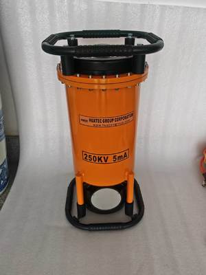 250KV فرکانس تبدیل قابل حمل نوع تشخیص نقص اشعه ایکس