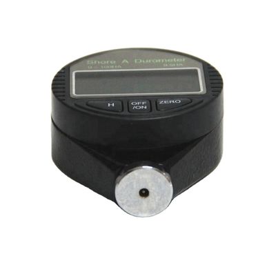 دورومتر ساحلی دیجیتال با محدوده اندازه گیری 0-100HA 0.1 رزولوشن و تست کننده سختی ساحلی استاندارد DIN53505