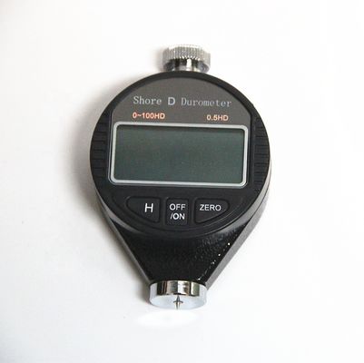 دورومتر ساحلی دیجیتال با محدوده اندازه گیری 0-100HA 0.1 رزولوشن و تست کننده سختی ساحلی استاندارد DIN53505