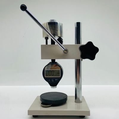 دورومتر ساحلی دیجیتال با محدوده اندازه گیری 0-100HA 0.1 رزولوشن و تست کننده سختی ساحلی استاندارد DIN53505