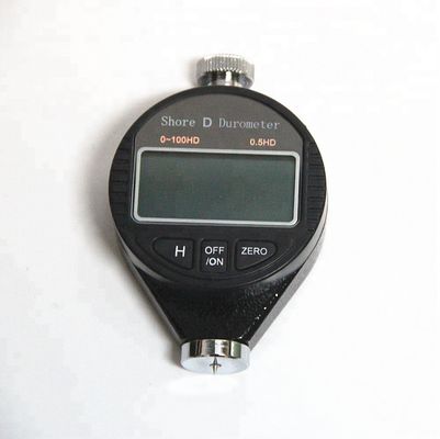 تست کننده سختی دورومتر جیبی دیجیتال با محدوده 0-100HD مطابق با استانداردهای DIN53505 و ASTMD2240