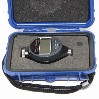 تست کننده سختی دورومتر جیبی دیجیتال با محدوده 0-100HD مطابق با استانداردهای DIN53505 و ASTMD2240
