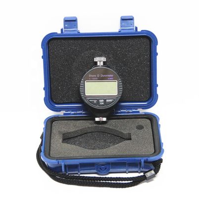 تست کننده سختی دورومتر جیبی دیجیتال با محدوده 0-100HD مطابق با استانداردهای DIN53505 و ASTMD2240