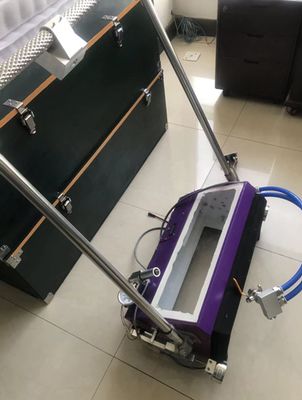 دستگاه تشخیص نشت جوش با درجه خلاء 60kPa 400mm طول تشخیص جوش و 85kg الکترومغناطیس نیروی مکش