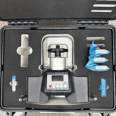 HR-P200 آزمون کل بار پیشرفته نیروی مغناطیسی دیجیتال سخت بودن سطح راکول