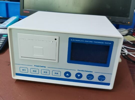 دستگاه ضخامت سنج آبکاری الکترولیتی مس-نقره TG-100E