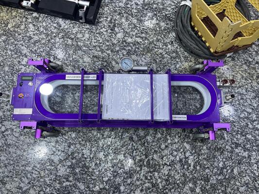 سیستم تشخیص نشتی جوش جعبه خلاء HV1800F-LED برای کف مخزن و مخزن تحت فشار