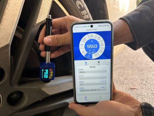 RHL-C150 Cloud Pen-type Leeb Hardness Tester با جهت اندازه گیری 360o و باتری لیتیوم قابل شارژ برای اندازه گیری دقیق