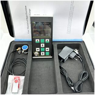 TG-5710 دقت بالا دیجیتال سونوگرافی ضخامت متر حداقل 0.10mm فولادی چند اکو تکنولوژی لوله کش ضخامت خوردگی