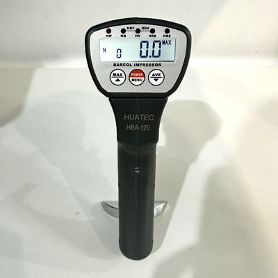 HBA-120 Aluminum Hardness Data Memory Barcol Impressor