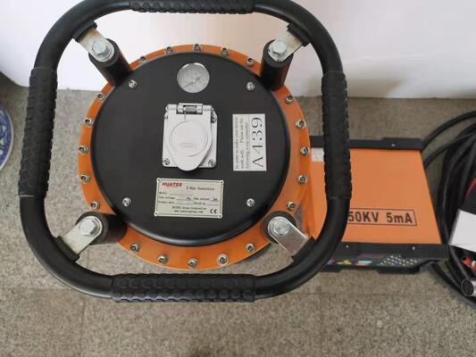 XXG-2505 مینی قابل حمل دستگاه تشخیص نقص اشعه ایکس تجهیزات NDT اشعه ایکس برای بازرسی جوش