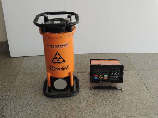 XXG-2505 مینی قابل حمل دستگاه تشخیص نقص اشعه ایکس تجهیزات NDT اشعه ایکس برای بازرسی جوش