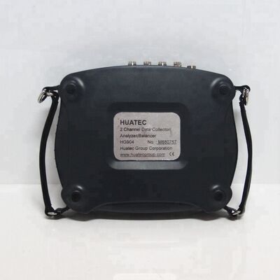 تحلیلگر ارتعاش 2 کانال جمع آوری کننده داده ها / تحلیلگر / تعادل کننده