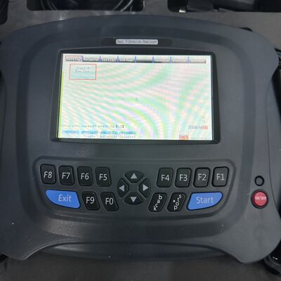 تحلیلگر ارتعاش 4 یا 2 کانال