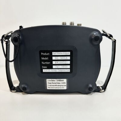 آنالیزور ارتعاشات چند منظوره چهار کاناله دارای یک پورت ورودی همه کاره است که می تواند به انواع مختلف سنسورها متصل شود.