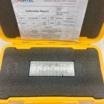 بلوک‌های کالیبراسیون ابزار NDT بلوک تست اولتراسونیک A6