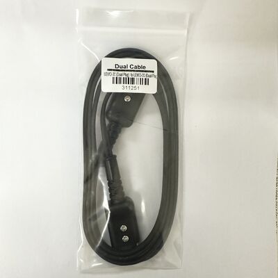 کابل DA231 HUATEC ساخت کابل اولتراسونیک سازگار با پلاگین Lemo-00 به پلاگین Lemo-00