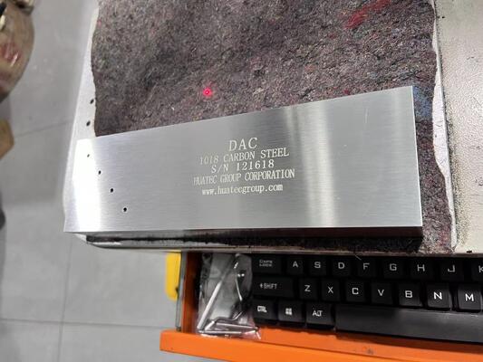 بلوک‌های کالیبراسیون اولتراسونیک DAC