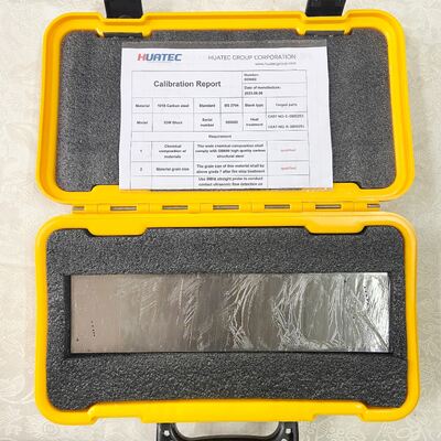 بلوک کالیبراسیون ابزار NDT IOW