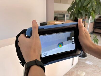 تصویربردار صوتی انتشار خودکار هوشمند HAI-100 برای شناسایی منبع صدا و مکان‌یابی نشت گاز