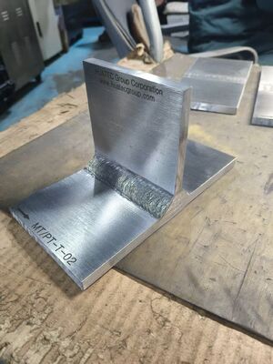 25 نقص های قطرات مغناطیسی/کیت تست استاندارد نفوذ کننده DYE MT/PT KIT