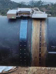 سیستم بازرسی خزنده تصویربرداری دیجیتال اشعه ایکس