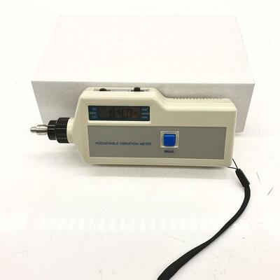 قضاوت در مورد خرابی یاتاقان‌های غلتشی و جعبه دنده با دستگاه اندازه‌گیری ارتعاشات جیبی