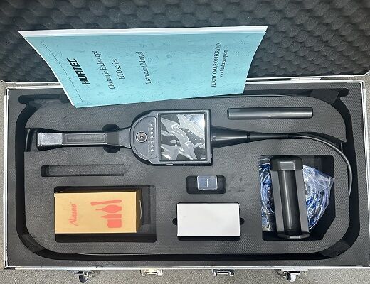 HTD-D6 High Brightness LED Lighting Industrial Electric Endoscope with probe diameter 6mm
