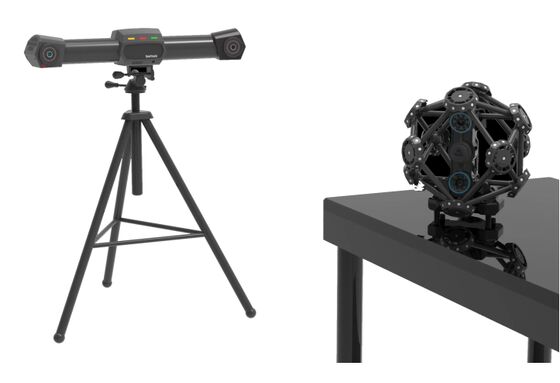 TrackScan Pro لیزر نوری اسکن عکاسی دستی سیستم اسکن ردیابی پویا