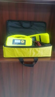 دستگاه کشف خط لوله زیرزمینی جهت و عمق خط لوله زیرزمینی را تشخیص می دهد