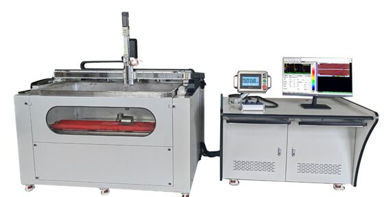 HUT-8 Ultrasonic Flaw Detector for Aerospace Shipbuilding Composite Material C-scan Testing