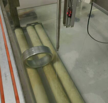 HUT-8 1-128 چند کانال آب غوطه ور شدن A&C اسکن بازرسی Ultrasonic نقص شناس