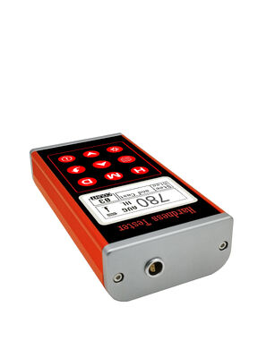 تستر سختی قابل حمل LCD ماتریس نقطه‌ای RHL-11A