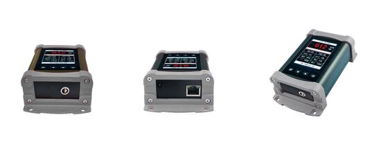 تستر سختی لیب آنلاین RHL-AI1600 با صفحه نمایش رنگی TFT 320x240