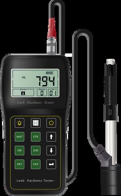 تستر سختی صفحه نمایش قابل حمل RHL-10D با بخش تقسیم شده