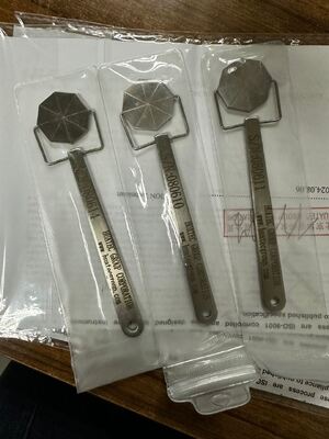 نشانگر میدان پای Magnaflux