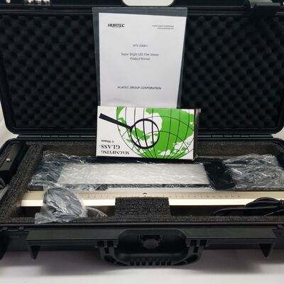 HFV-2008 High Brightness LED Film Observation Lamp with Foot Switch & Magnifier