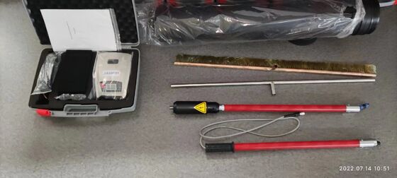 دستگاه تشخیص نشتی ژئوممبران صنعتی HD-107 برای ساخت و ساز در محل