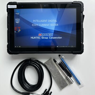 HEF-CC100 تجهیزات بازرسی جریان چند کانال و سبک 8 فرکانس ماژول مرتب سازی قطعات اتوماتیک انرژی هسته ای آشکارساز آزمایشگاهی