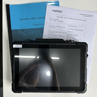 چند کانال دیجیتال هوشمند صفحه لمسی قابل حمل چند عملکردی Eddy Current Tester
