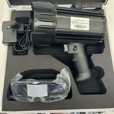 با استند و قابلیت شارژ دستی لامپ LED-UV