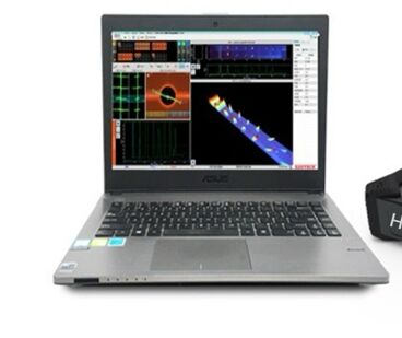 HEF-2501 تجهیزات آزمایش جریان چند فرکانسی Eddy برای هوافضا و پتروشیمی