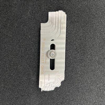 MG-11 حرفه ای فیله جوش اندازه گیری برای کنترل کیفیت جوش