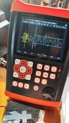 HFD-810 IP65 تست کننده اتصال فوق صوتی با دقت بالا با B-scan Imaging Bluetooth گزارش PDF