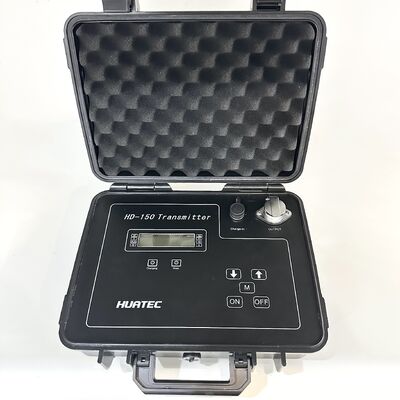 HD-150 موقعیت لوله عمق رطوبت آشکارگر خط لوله زیرزمینی عیب یاب