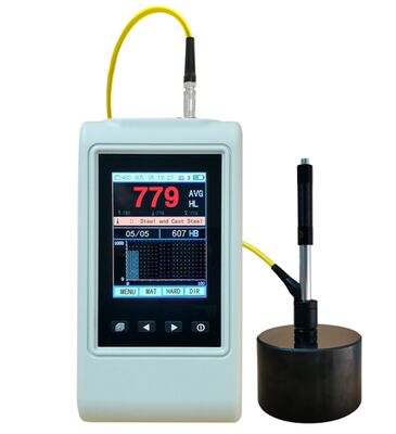 تستر سختی قابل حمل Leeb مدل RHL-141 با اتصال بلوتوث و USB، تشخیص خودکار دستگاه ضربه، آشکارساز سختی فلز